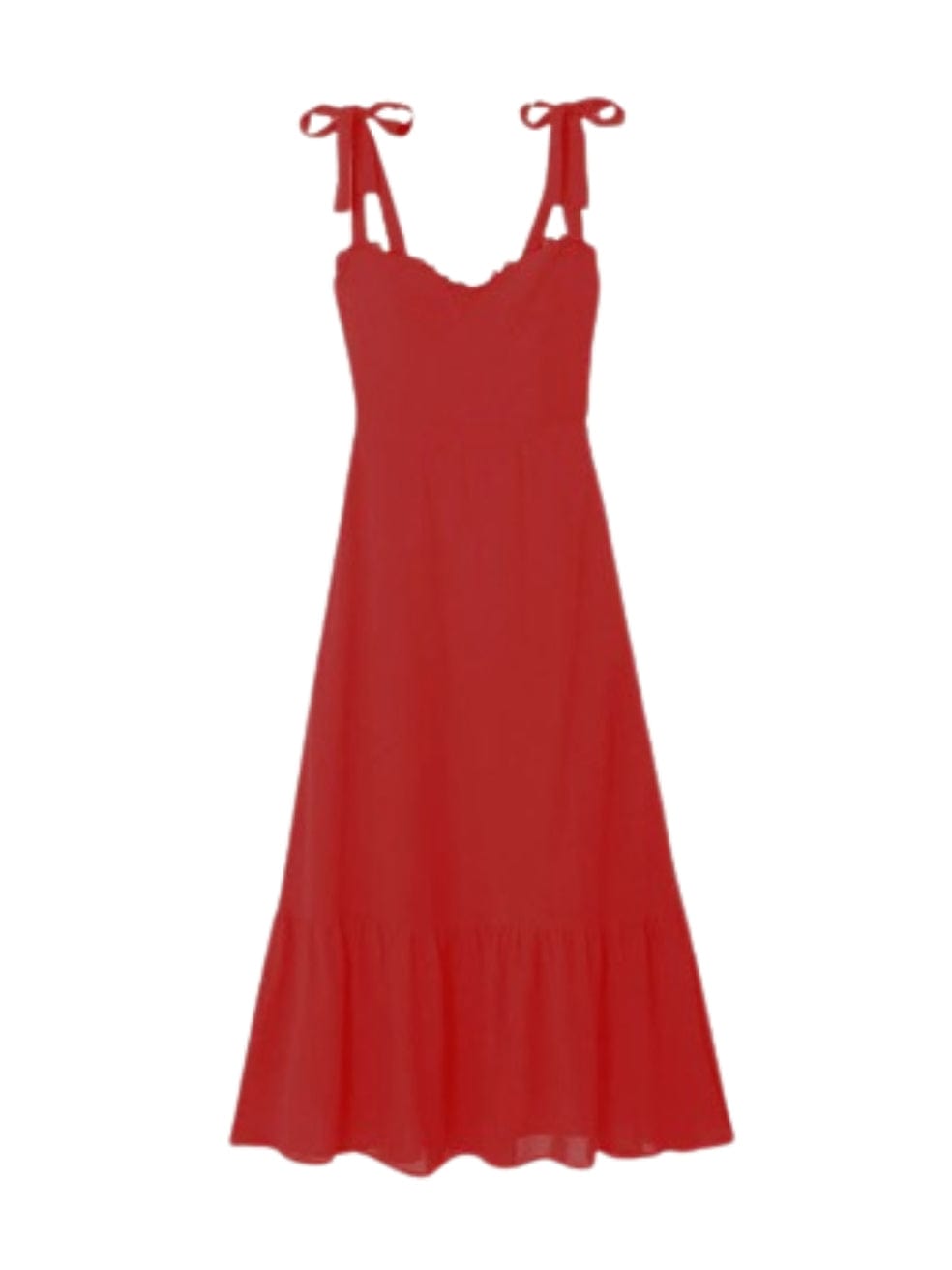 Nadira Dress in Red