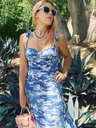 Nikita Dress in Blue