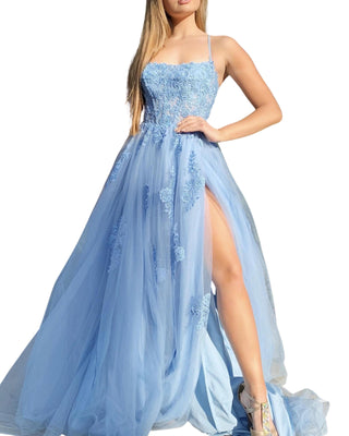 Alisha Gown in Light Blue