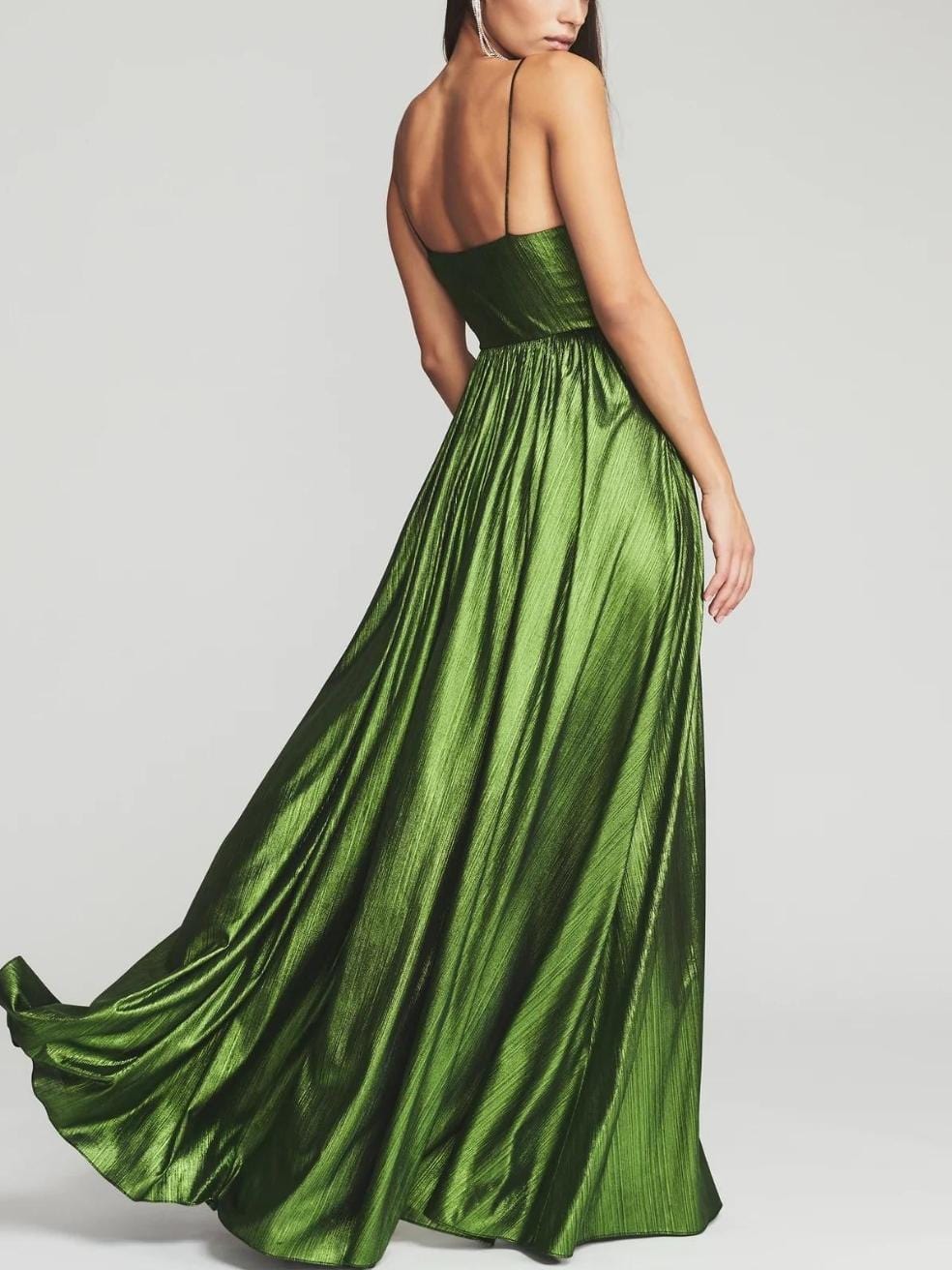 Doss Dress in green