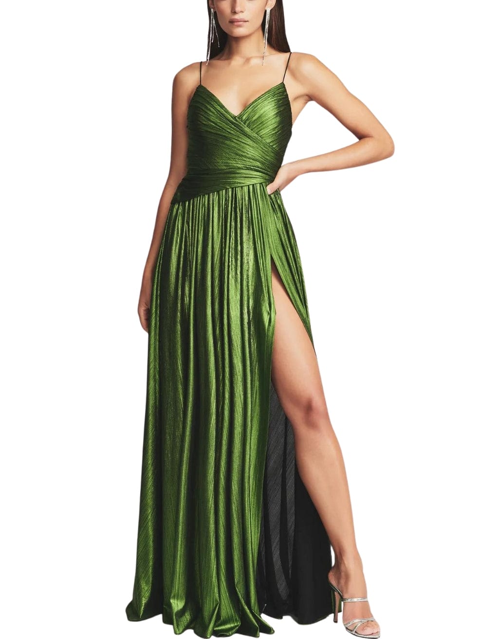 Doss Dress in green