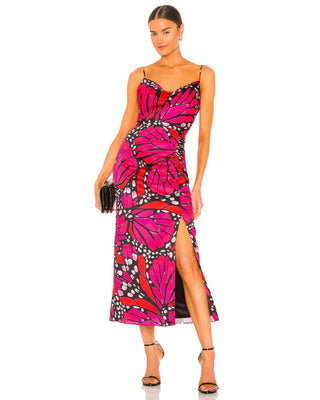 Lilliana Graphic Butterfly Dress