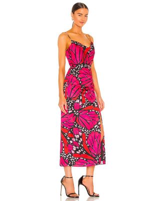 Lilliana Graphic Butterfly Dress