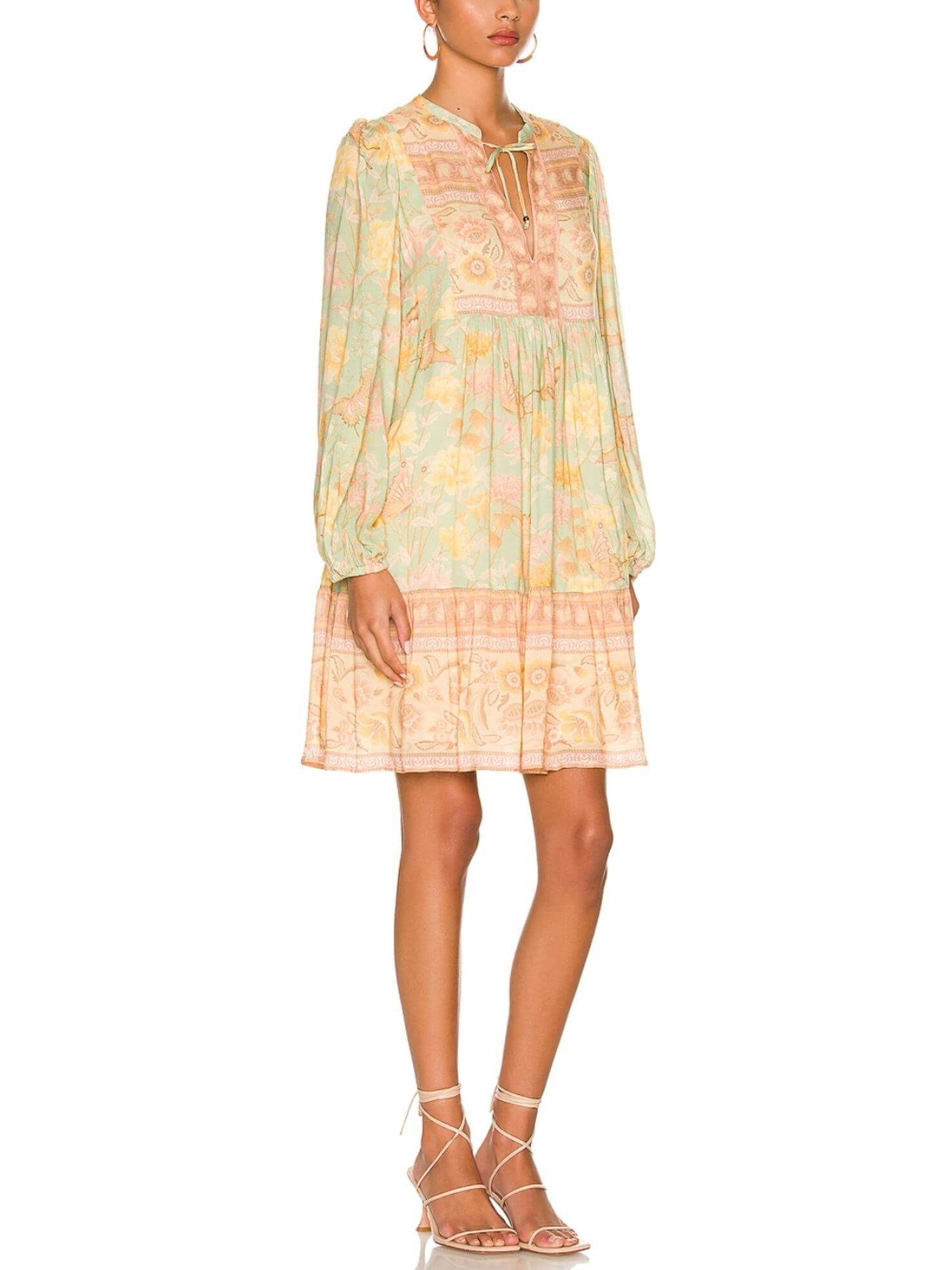 Butterfly tunic clearance dress