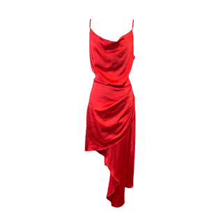 Jacinda Dress in Red
