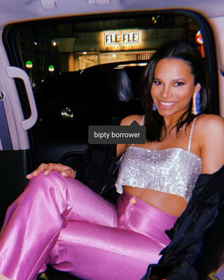 Blush Donna Halter & Hustle Pant