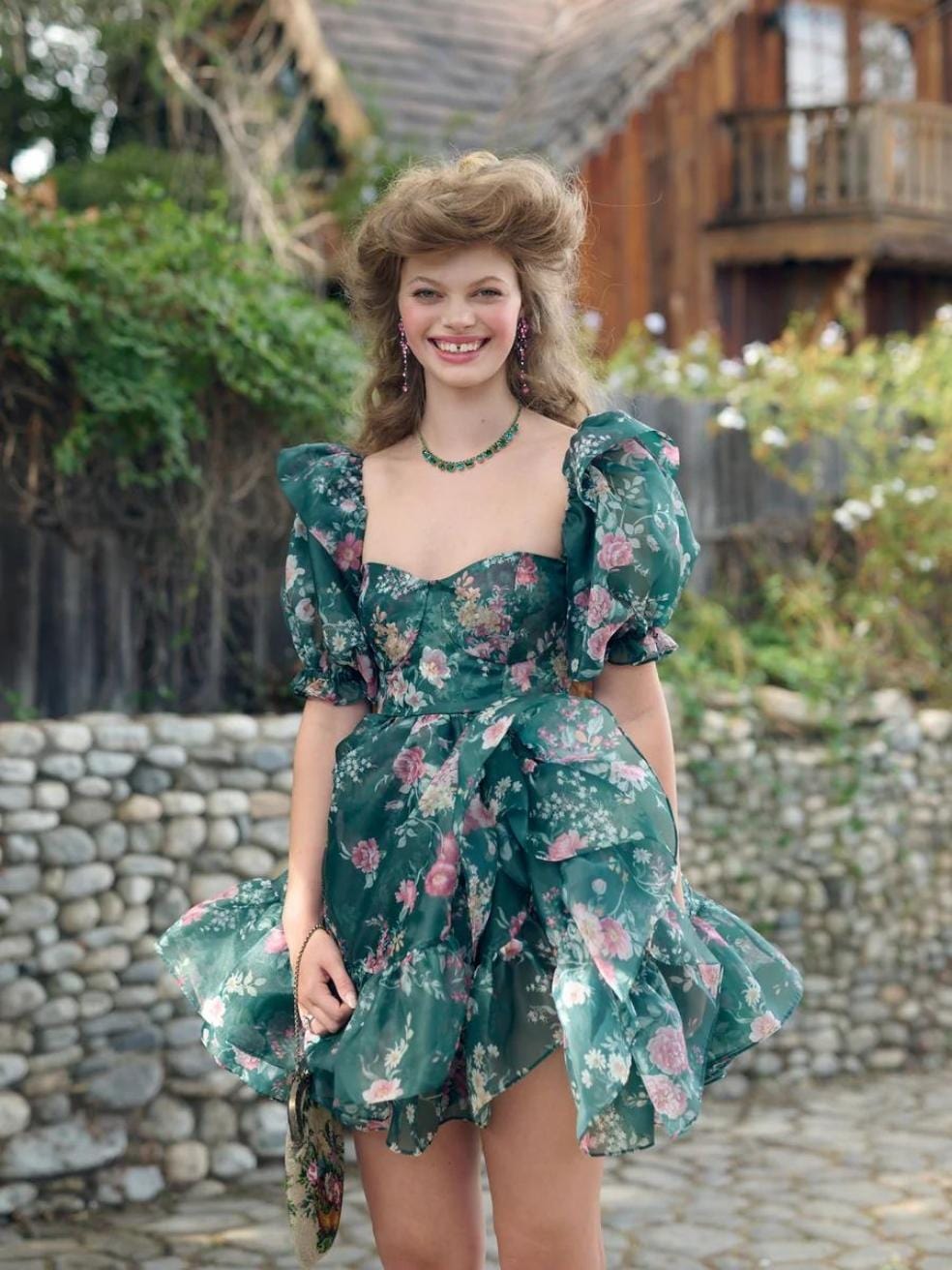 Selkie Bébé Green Gables Dress