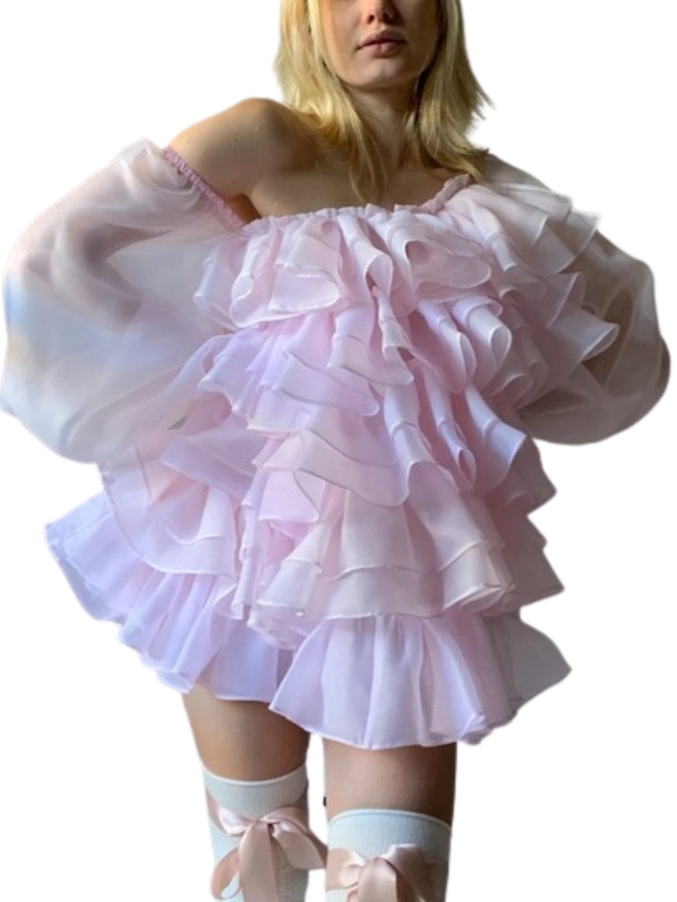 Selkie Loofah Dress