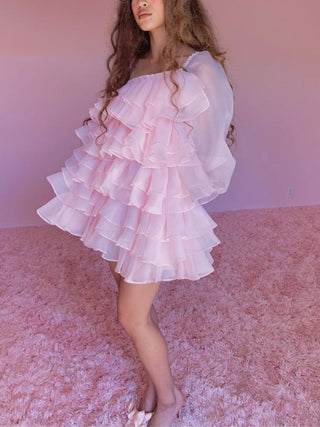 Selkie Loofah Dress