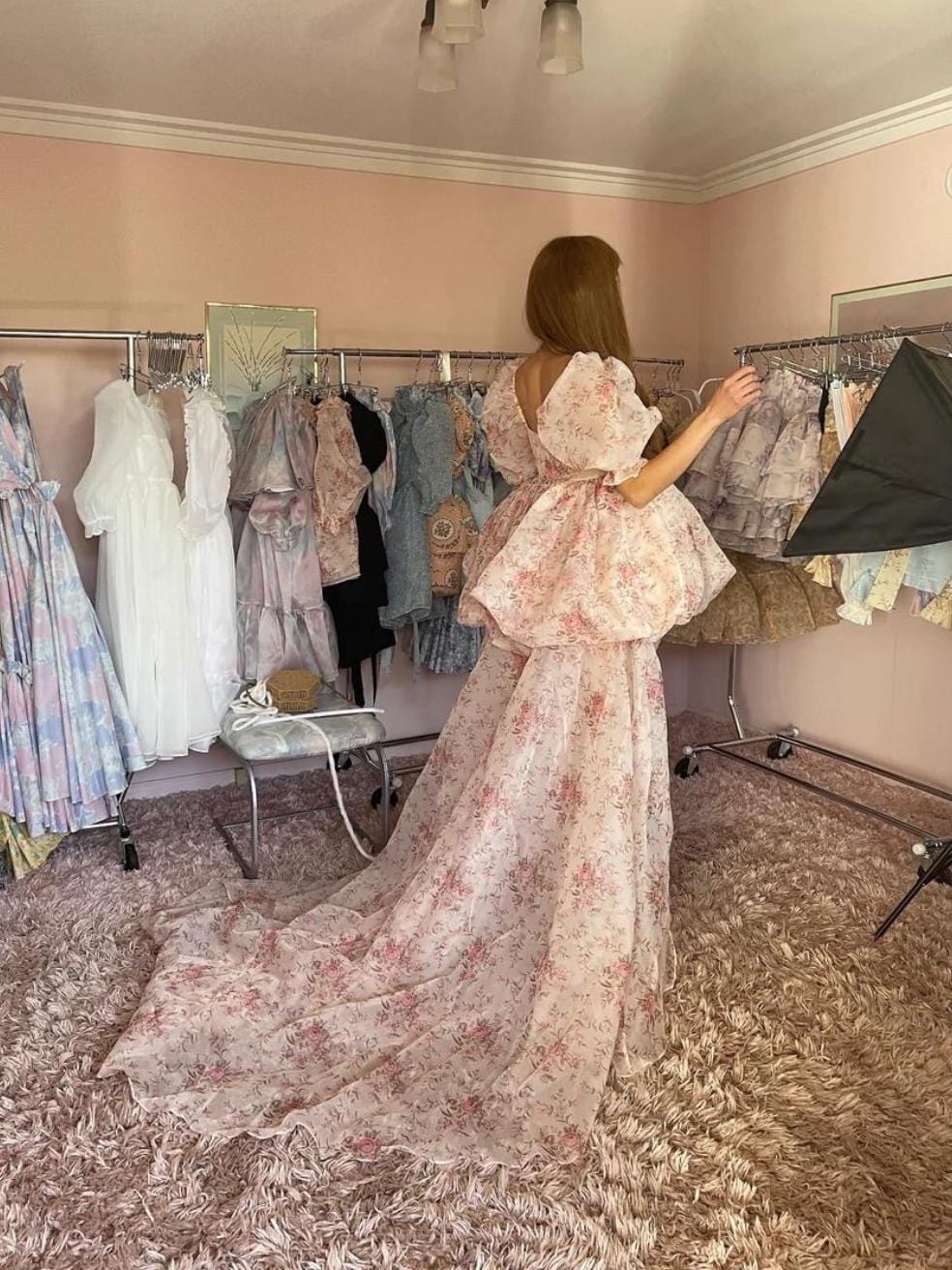 Selkie The Fairytale Gown Renaissance Girl
