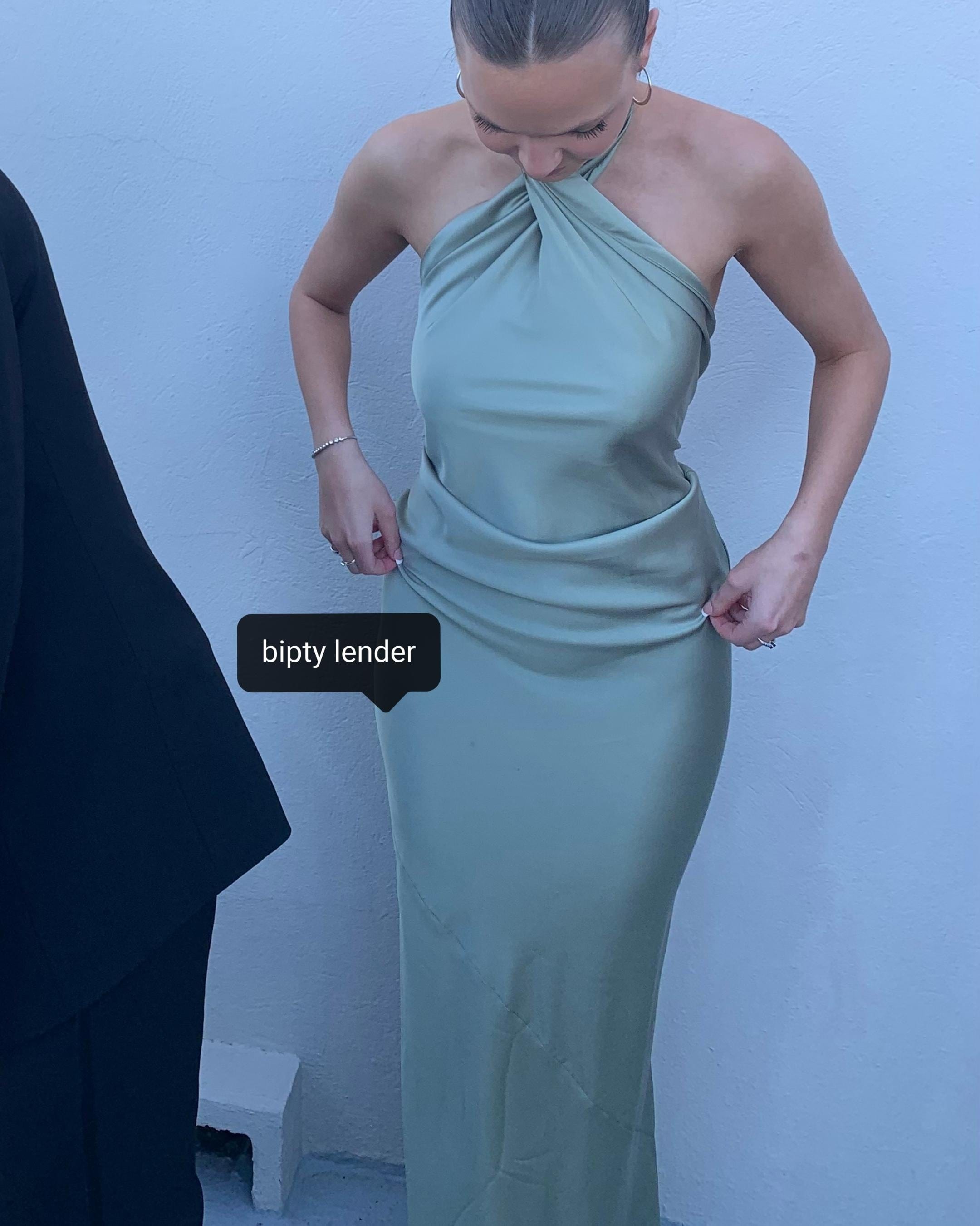 Jasmine Halter Maxi Dress
