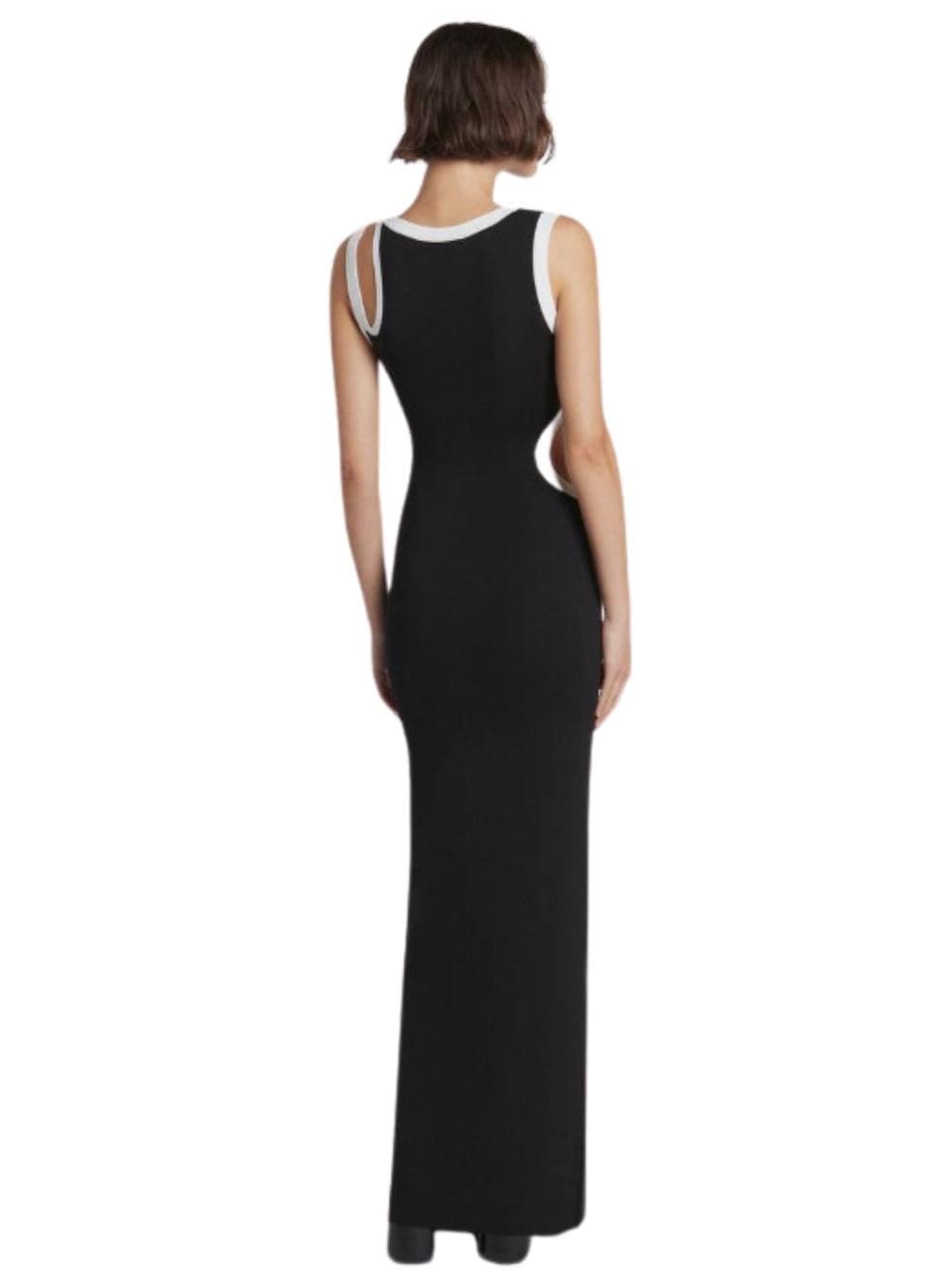 Sir the Label Evalina Cut-Out Maxi Dress