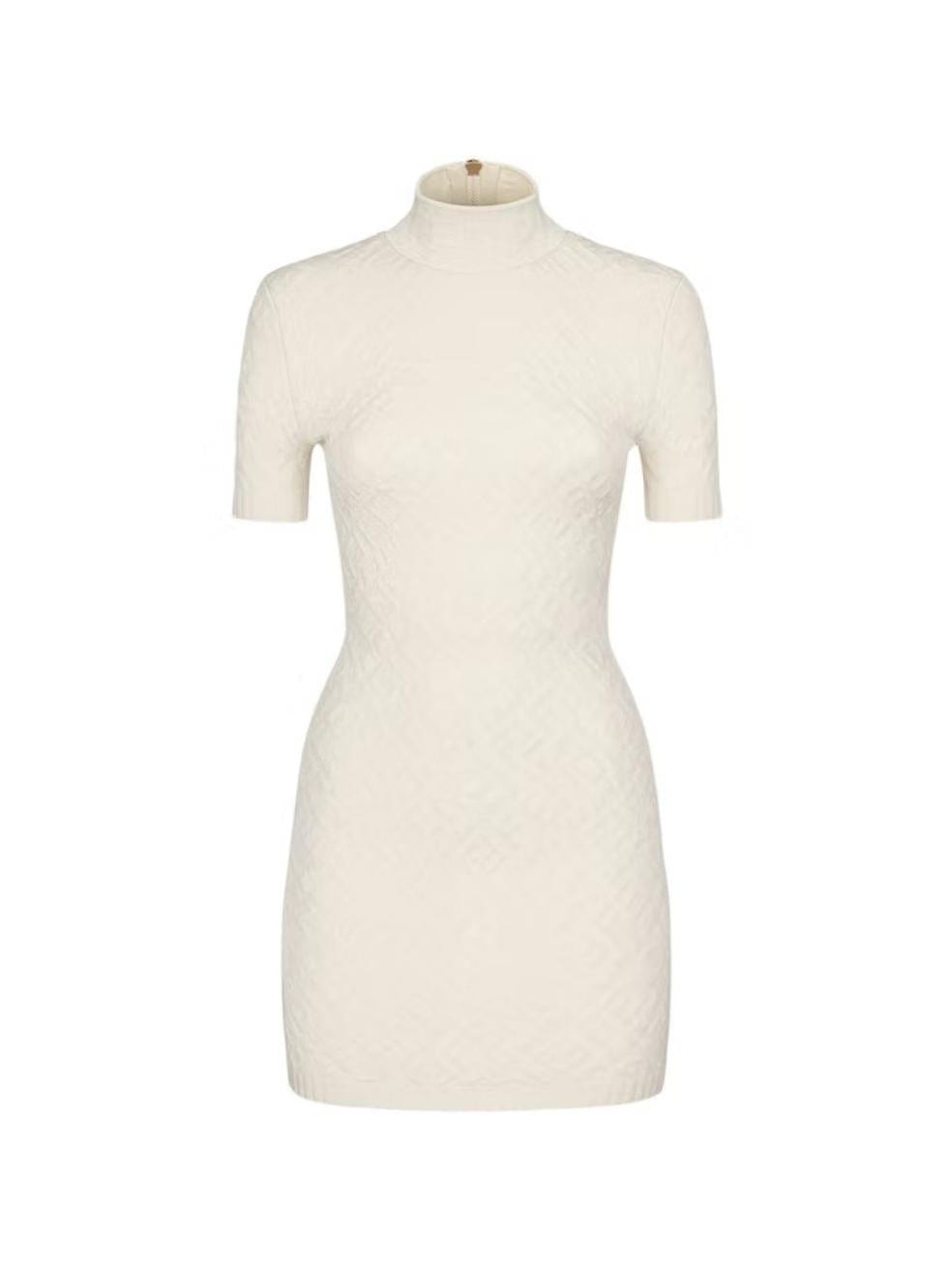 Fendi SKIMS Dress in Cream – Bipty