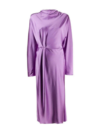 Damai Midi Dress in Lilac