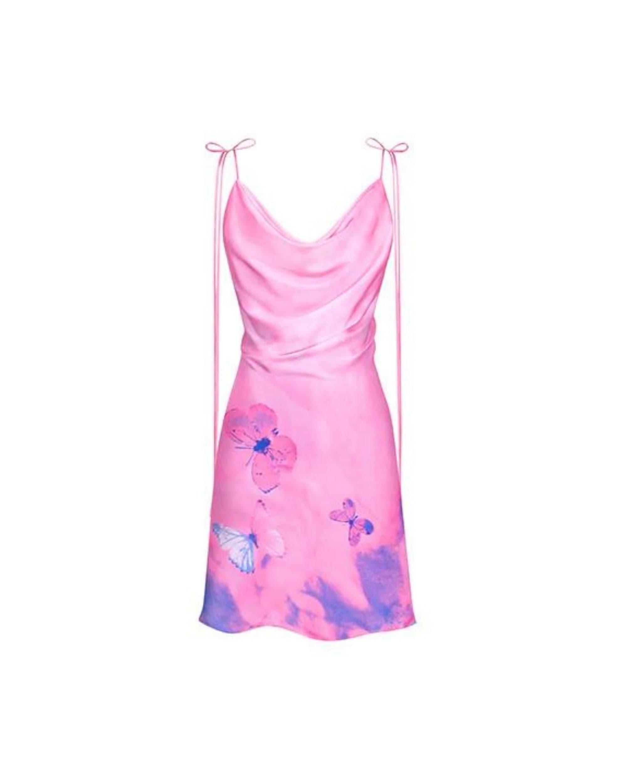 Pink Meadow Dress