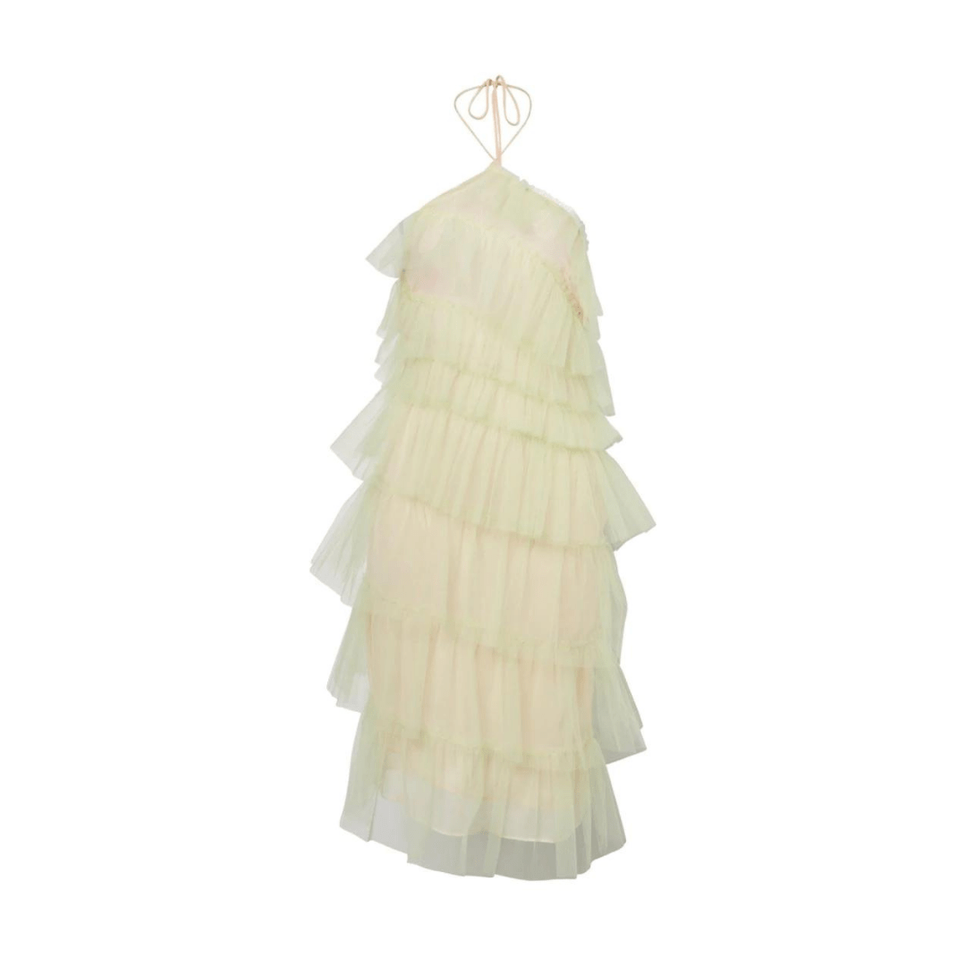 Kai Dress in Pistachio