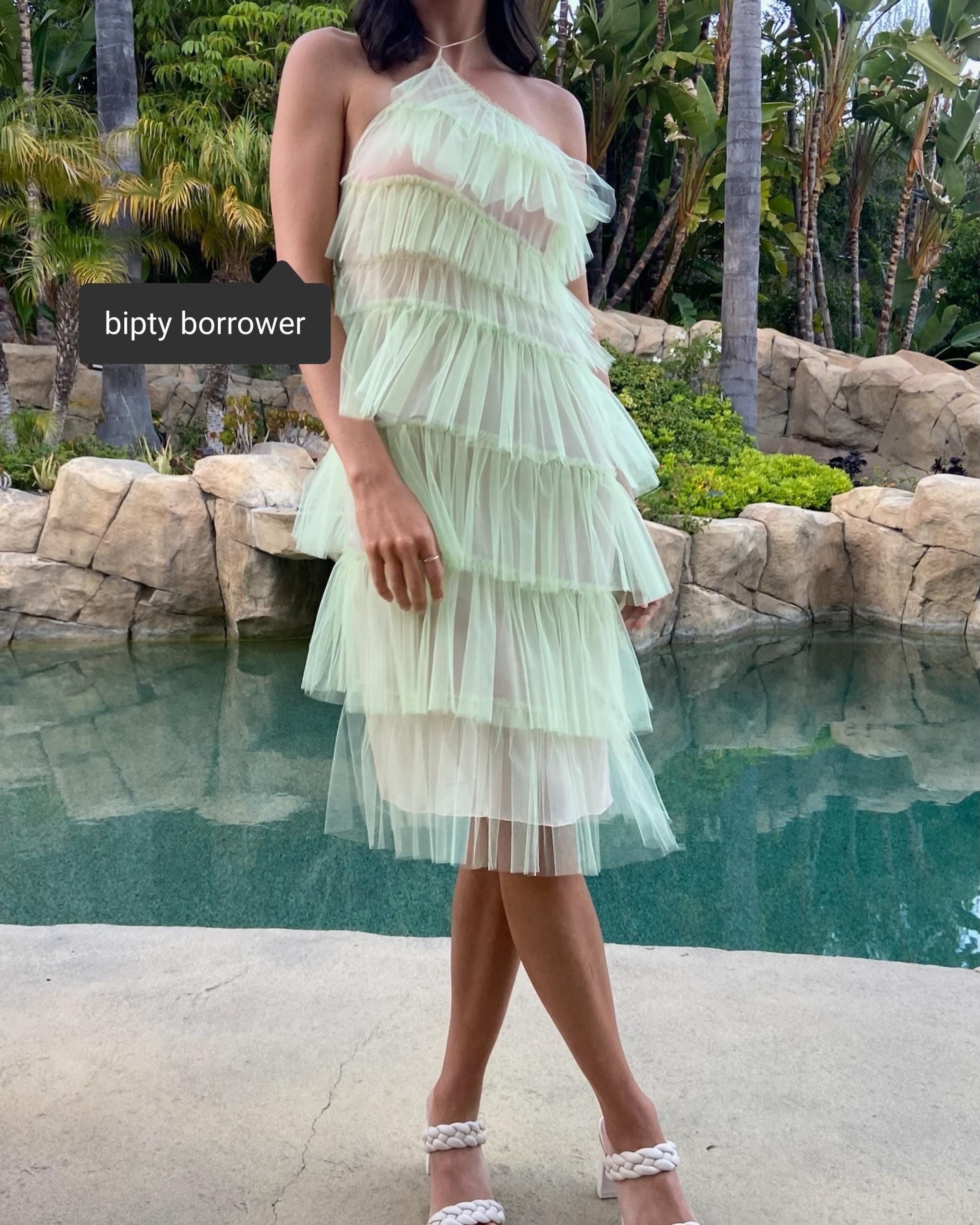 Kai Dress in Pistachio