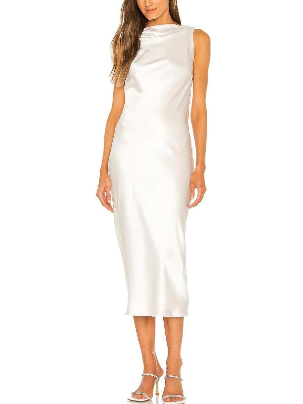 The Max Dress in White