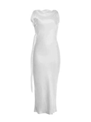 The Max Dress in White