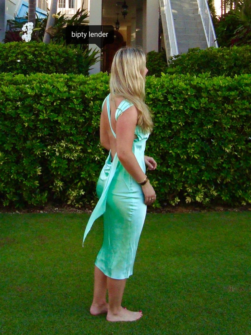 The Max Dress in Green
