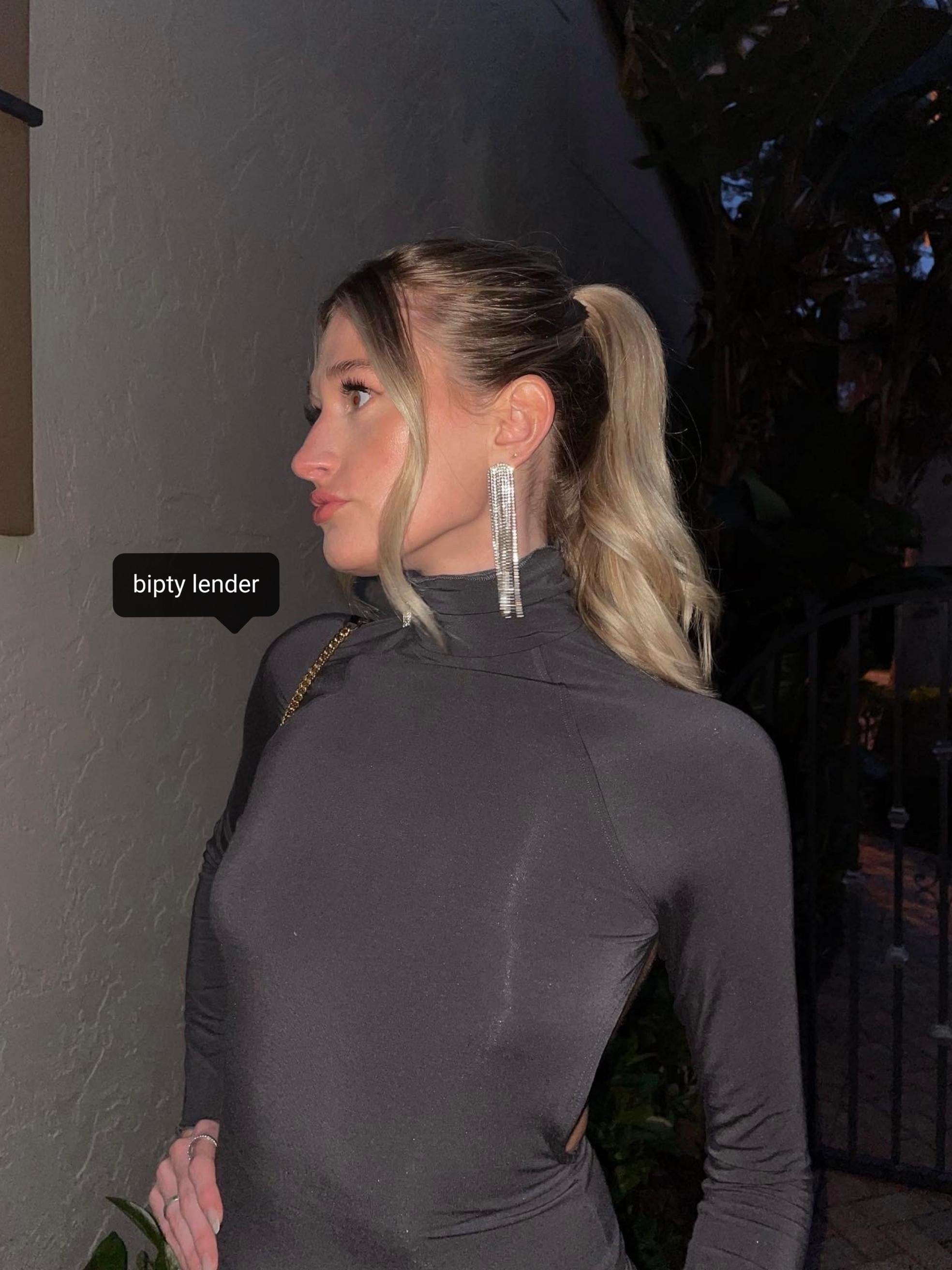 Lenny Dress in Gray