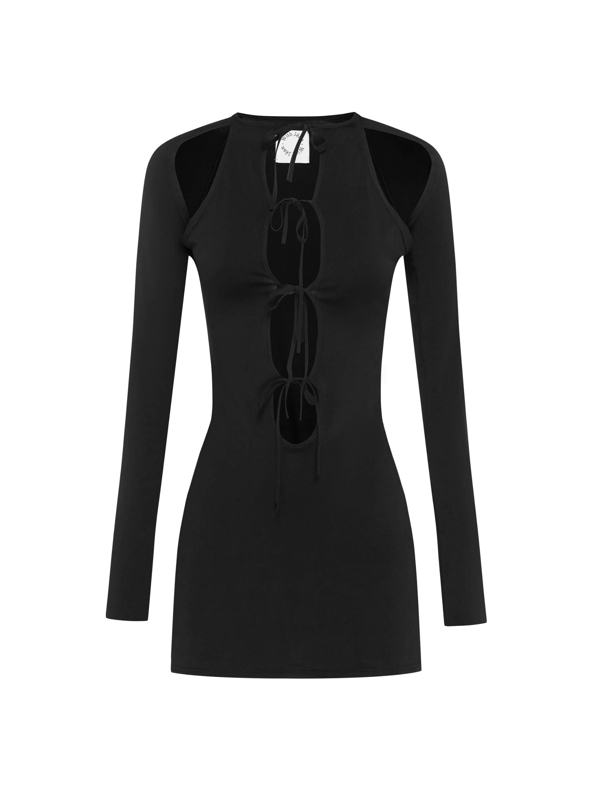 Midnight Dress in Black