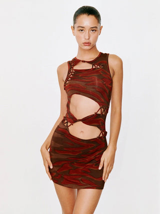 Ophelia Dress in Nyx