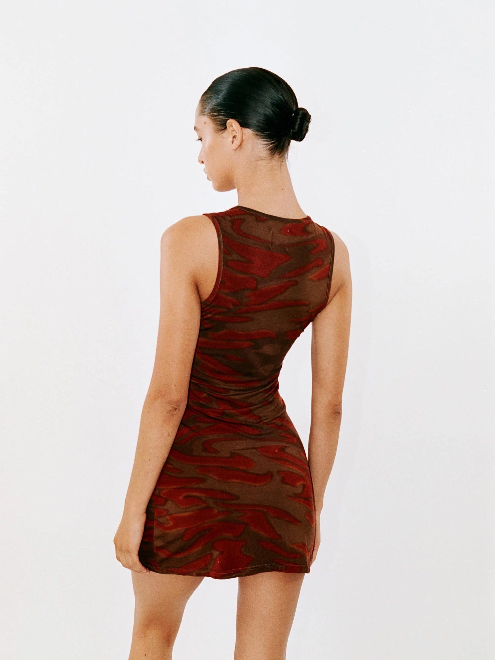 Ophelia Dress in Nyx