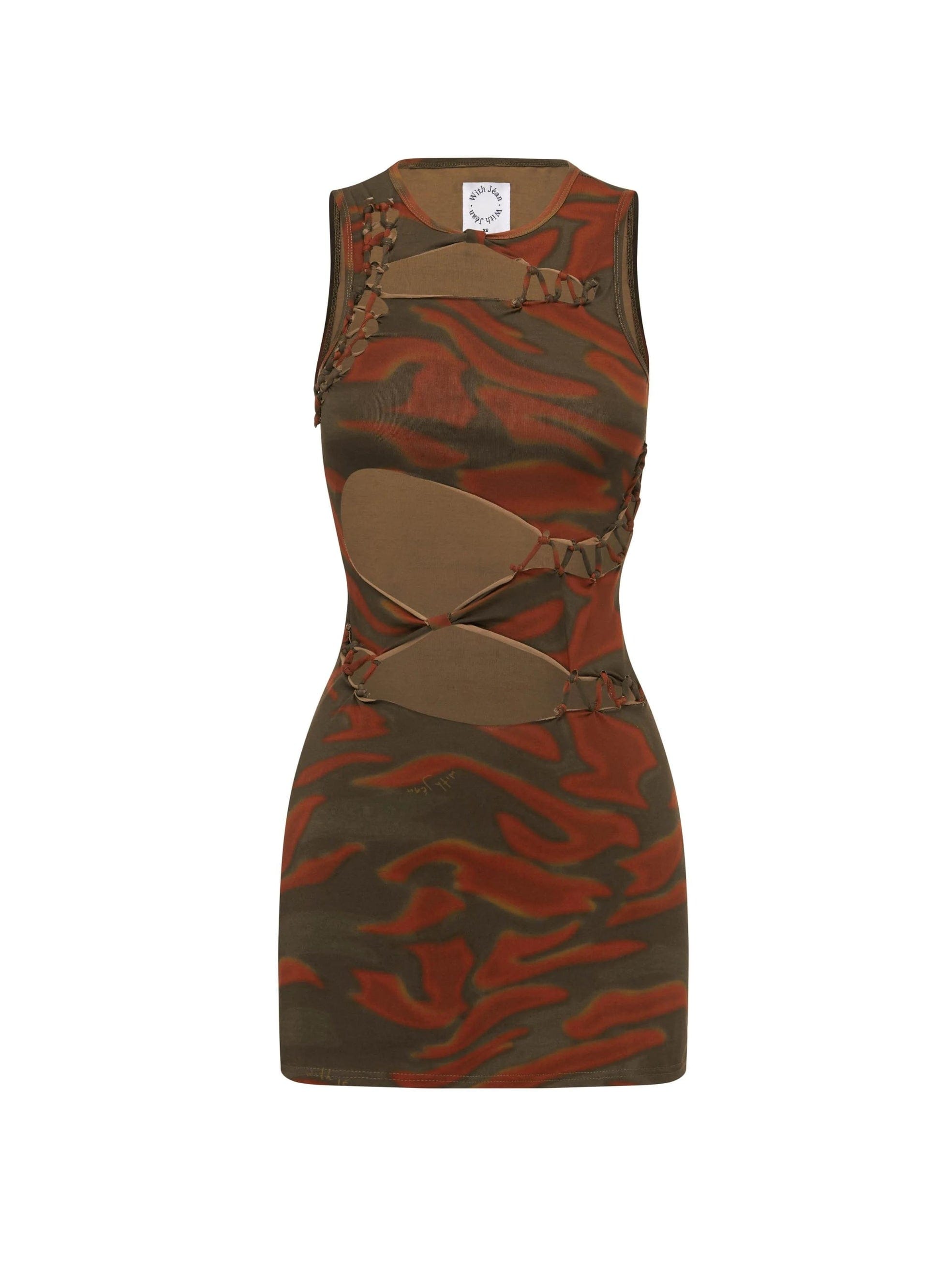 Ophelia Dress in Nyx