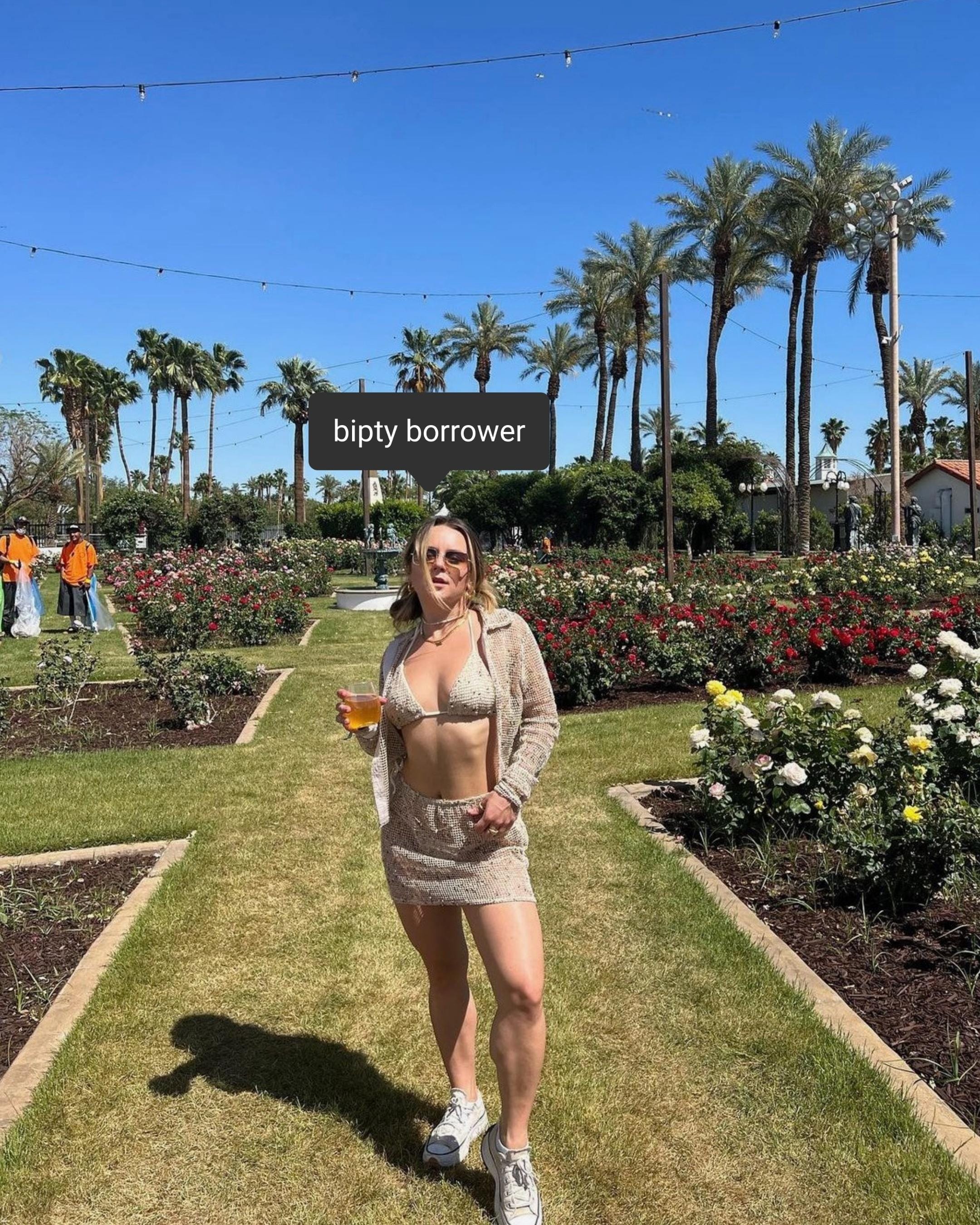 Eva Top & Dylan Mini Skirt & Betsy Bikini Set