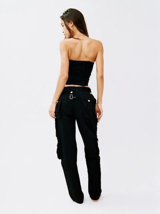 Tommy Cargo Pant & Fasten Corset Top